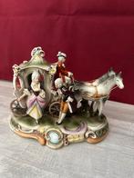 Antieke Porseleinen Beeld, Antiek en Kunst, Ophalen of Verzenden