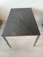 Eettafel marmer look, Huis en Inrichting, Tafels | Eettafels, Ophalen, 100 tot 150 cm, 50 tot 100 cm, Zo goed als nieuw