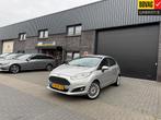 Ford Fiesta 1.0 EcoBoost Titanium | 2E EIGENAAR | 12MND GARA, Voorwielaandrijving, Euro 5, Gebruikt, Zwart