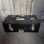 Vintage Metalen Kloosterkoffer / Reiskist, Ophalen of Verzenden