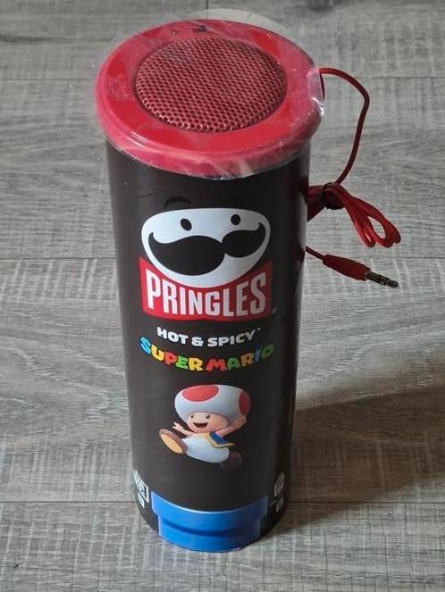PRINGLES AMPLIFIED SPEAKER (nieuw in doos!), Audio, Tv en Foto, Luidsprekers, Nieuw, Overige typen, Minder dan 60 watt, Overige merken