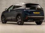 Peugeot 3008 1.6 HYbrid 225 GT Line 225Pk Automaat (APPLE CA, Auto's, Peugeot, 12 maanden, Blauw, Leder en Stof, Bedrijf
