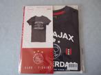 AFC Ajax Amsterdam – blauw-wit T-shirt - Maat 104-110 NIEUW, Ajax, Jongen of Meisje, Nieuw, Ophalen of Verzenden
