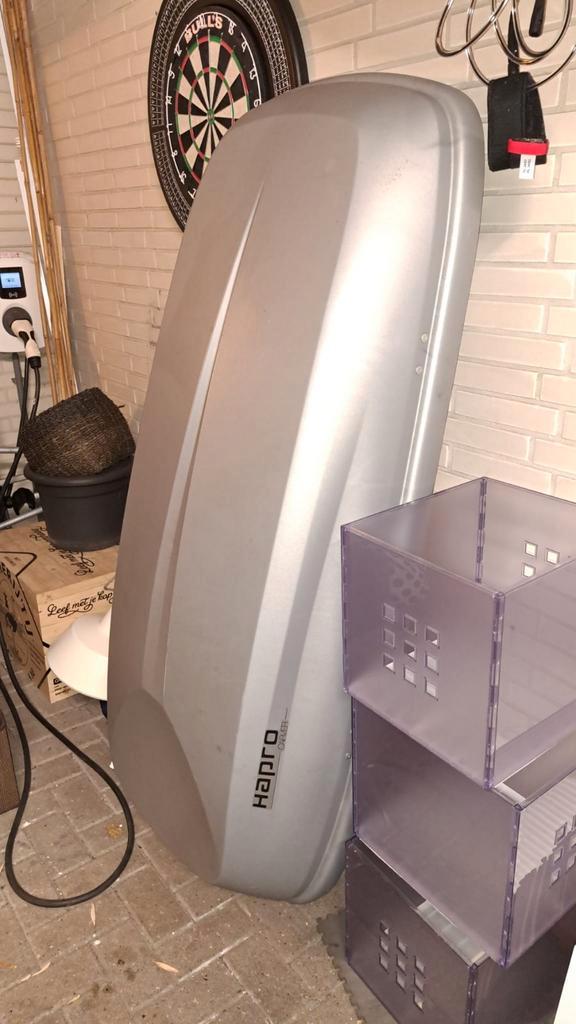 Hapro Carver Dakkoffer - Groot Model - 2 Sleutels, Auto diversen, Dakkoffers, Ophalen of Verzenden
