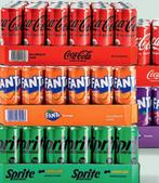 Cola,Zero,Sprite,Fanta Orange,Cassis NL 15,49, Diversen, Levensmiddelen, Ophalen of Verzenden