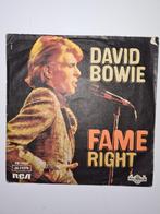 David Bowie. Fame., Pop, Ophalen of Verzenden, 7 inch, Single