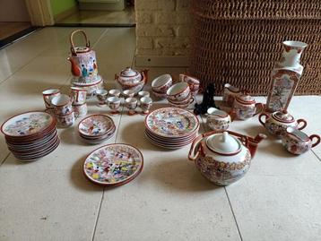 Chinees porcelein servies beschikbaar voor biedingen
