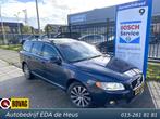 Volvo V70 2.0 T5 Automaat-6 Summum met o.a. leer, open dak,, Auto's, Euro 5, 4 cilinders, Blauw, Geïmporteerd