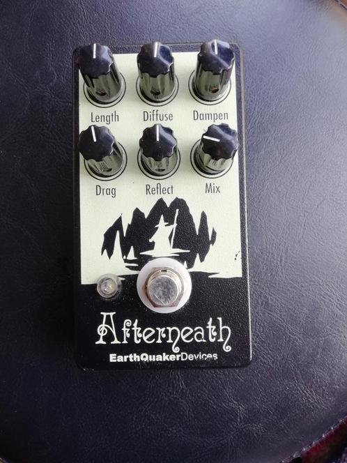 Afterneath Reverb v1 - Earthquaker devices, Muziek en Instrumenten, Effecten, Zo goed als nieuw, Reverb, Ophalen of Verzenden