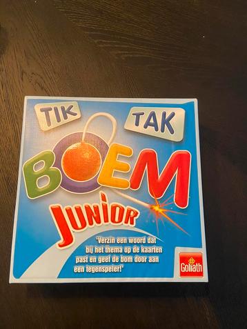 Tik tak boem junior