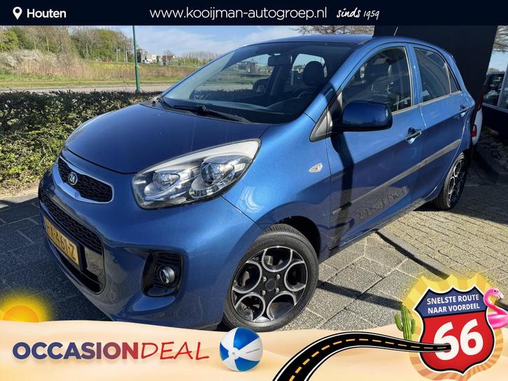 Kia Picanto 1.2 CVVT DynamicLine | Speciale Uitvoering | Eer, Auto's, Kia, Bedrijf, Te koop, Picanto, ABS, Airbags, Airconditioning