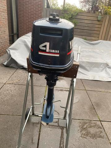 Yamaha 4PK buitenboordmotor  beschikbaar voor biedingen