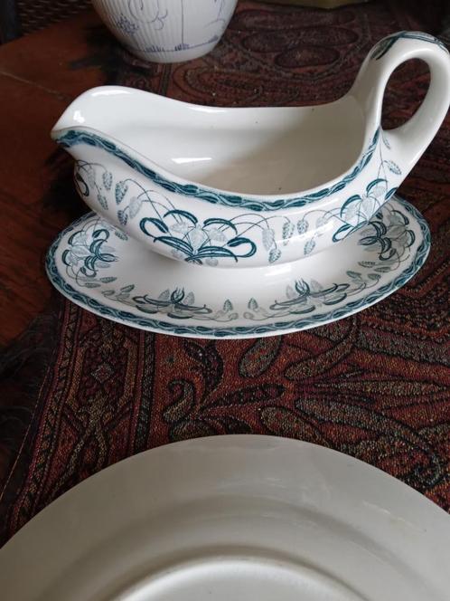 serviesdelen HOUBLON serie societe ceramique, Antiek en Kunst, Antiek | Servies los, Ophalen of Verzenden