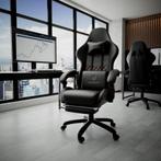 Nieuw modellen Gamestoel-Bureaustoel-Luxury-Zwart/Rood, Ophalen, Ergonomisch, Zo goed als nieuw, Zwart