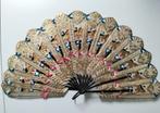 Antieke Indonesische Handwaaier - Woondecoratie, Ophalen of Verzenden