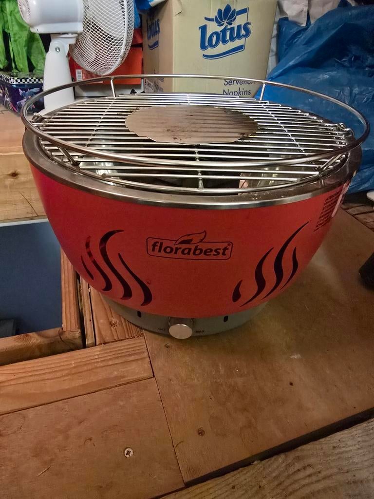 Florabest Grill - Balkon/Terras, Tuin en Terras, Ophalen of Verzenden, Gebruikt, Florabest