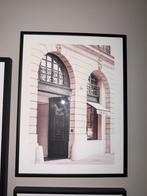 Poster ingelijst, Huis en Inrichting, Woonaccessoires | Wanddecoraties, Ophalen, Zo goed als nieuw