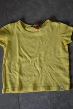 98 geel shirt, Kinderen en Baby's, Meisje, Ophalen of Verzenden, Zo goed als nieuw, Shirt of Longsleeve
