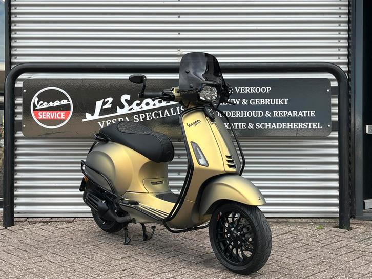 Vespa Sprint | Amethyst Gold | Brom | 2021 | 15789 km, Fietsen en Brommers, Brommers | Vespa, Gebruikt, Overige modellen, Maximaal 45 km/u