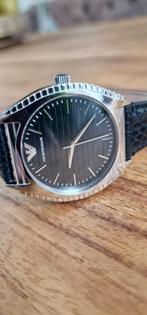 Emporio Armani horloge / nieuw, Sieraden, Tassen en Uiterlijk, Horloges | Heren, Overige merken, Staal, Staal, Nieuw