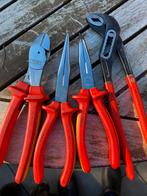 Knipex Tangen Set - Topkwaliteit!, Doe-het-zelf en Verbouw, Gereedschap | Handgereedschap, Ophalen of Verzenden, Zo goed als nieuw