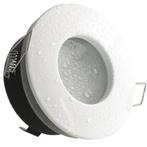 OPRUIMING! Inbouwspot waterdicht rond vast, Led, Metaal of Aluminium, Nieuw, Ophalen of Verzenden
