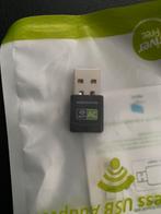 Wireless USB adapter, nieuw, super kwaliteit werkt perfect!, Ophalen of Verzenden, Nieuw