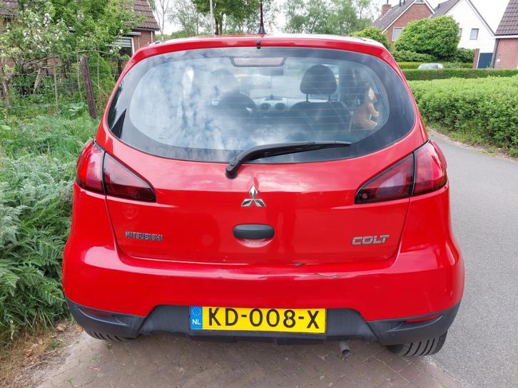 Mitsubishi Colt 1.1 Mivec CZ3 2009 Rood, Auto's, Mitsubishi, Particulier, Colt, Benzine, B, Hatchback, Handgeschakeld, Geïmporteerd