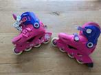 Skeelers verstelbaar maat 30 31 32 roze, Overige merken, Ophalen of Verzenden, Inline skates 4 wielen, Verstelbaar