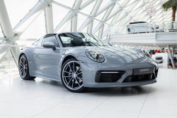 Porsche 911 3.0 4 Targa | Sport Design | Sport Chrono | Dark beschikbaar voor biedingen