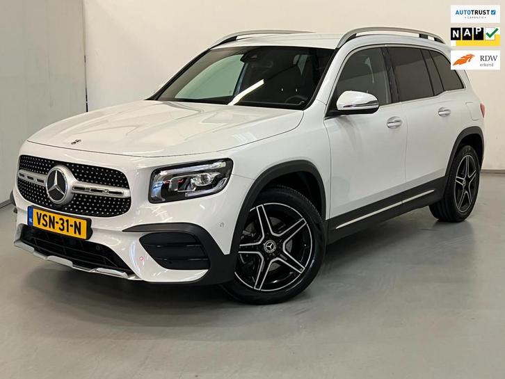 Mercedes-Benz GLB-Klasse 200d Van / AMG / 1e eig / Sfeerverl, Auto's, Bestelauto's, Bedrijf, Te koop, ABS, Achteruitrijcamera