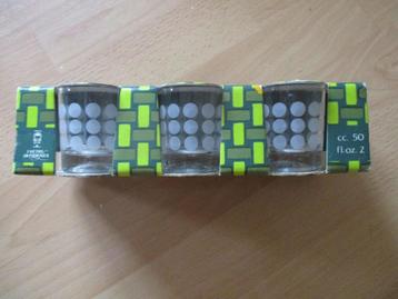 Adria Liquore 6 borrelglaasjes. beschikbaar voor biedingen