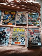Diverse amerikaanse harley tijdschriften 46x, Boeken, Tijdschriften en Kranten, Ophalen of Verzenden, Zo goed als nieuw