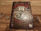 Route 66 Metalen Bord - Nieuw in Verpakking, Ophalen of Verzenden, Nieuw
