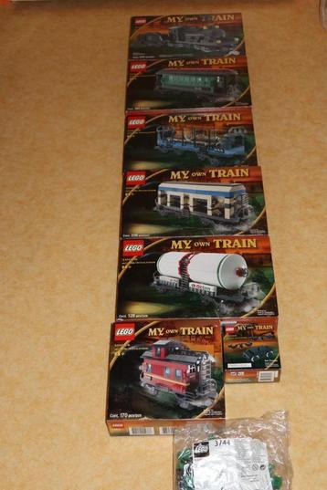 Lego 10205 - 10013 -10014 -10015 - 10016 -10017 My own trein beschikbaar voor biedingen