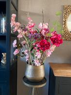 Zijden bloemen in pot Compleet Zijde bloem Luxe, Ophalen, Nieuw