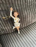 Mooi kersthanger van een meisje op schaatsen schaatster, Diversen, Ophalen of Verzenden, Zo goed als nieuw