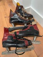 Gebruikte schaatsen, oud, antiek, authentiek, maat 42, Gebruikt, Ophalen of Verzenden