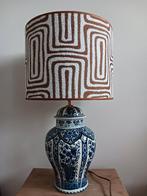 Nieuwe unieke handgemaakte lampenkap doolhof 30 cm doorsnede, Ophalen of Verzenden, Zo goed als nieuw, Minder dan 50 cm