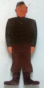 Houten gedenkplaat, Ophalen of Verzenden, Landmacht, Nederland, Overige typen