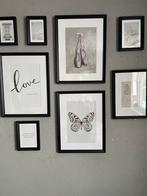 Set fotolijsten., Ophalen, Zo goed als nieuw, Kunststof, 50 tot 75 cm