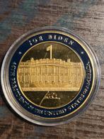 Joe Biden Herdenkingsmunt, Ophalen of Verzenden, Overige landen, Losse munt, Goud