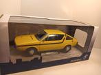 Renault 17 yellow Solido, Hobby en Vrije tijd, Modelauto's | 1:18, Solido, Ophalen of Verzenden, Zo goed als nieuw, Auto
