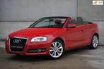 Audi A3 Cabriolet 2.0 TFSI 200pk Automaat, Leder, Led, Navi, Auto's, Gebruikt, 4 cilinders, 4 stoelen, Leder