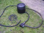 Vijverpomp + filter +beluchtingspompjes lees, Tuin en Terras, Vijver-toebehoren, Ophalen, Zo goed als nieuw, Vijverpomp