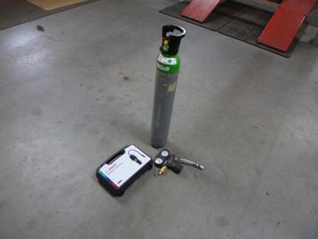 Lekdetectie opspoor apparatuur + cilinder beschikbaar voor biedingen