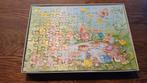 Leuke puzzel Pasen,  paashazen, Ophalen of Verzenden, Meer dan 50 stukjes, Gebruikt, 4 tot 6 jaar