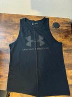 Under Armour Tanktop Zwart, Ophalen of Verzenden, Zo goed als nieuw, Maat 48/50 (M), Zwart