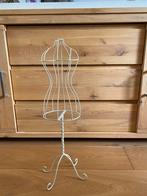 Decoratieve metalen buste, 63 cm hoog, Ophalen of Verzenden, Zo goed als nieuw