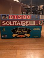 Bingo, Trivia en Solitaire. Totaalprijs 3 euro, Hobby en Vrije tijd, Gezelschapsspellen | Bordspellen, Ophalen of Verzenden, Gebruikt